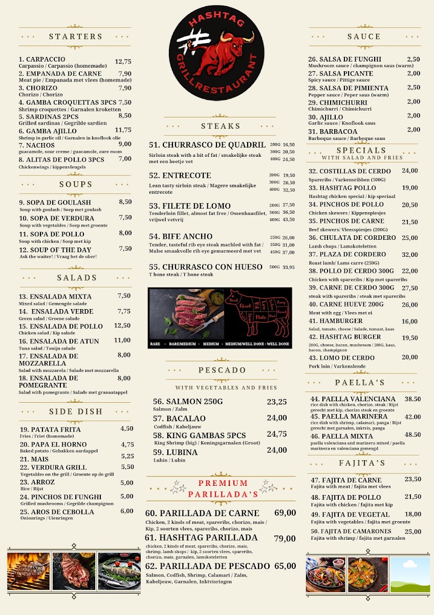 Menu Hashtag Steakhouse-1